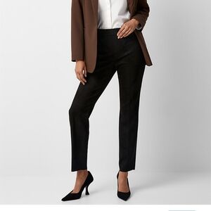 Simons Womens Faux Suede Contemporaine Pants - S   NWT